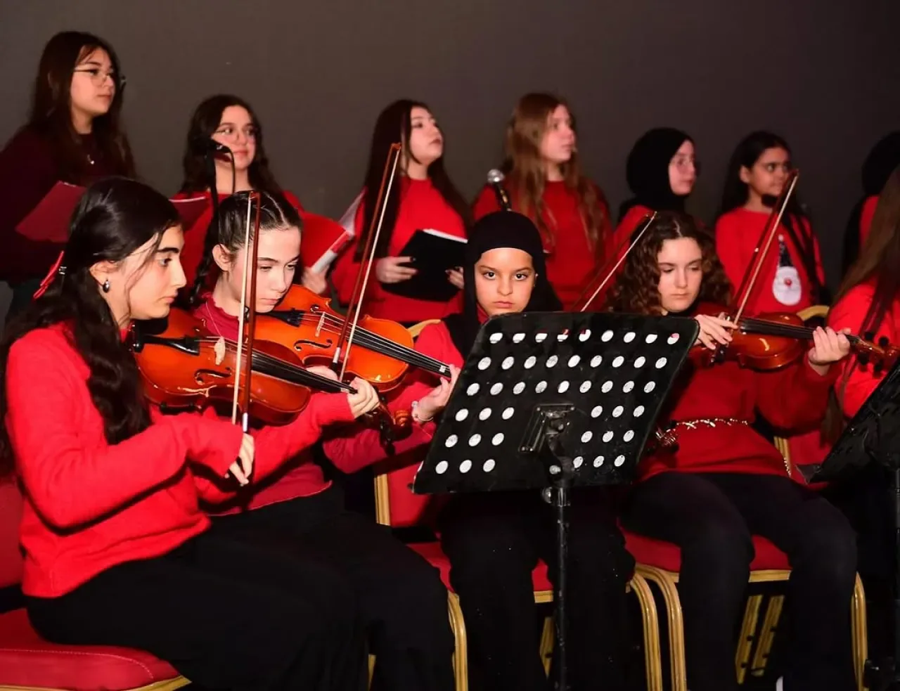 Osmangazi Gençlik Orkestrası ve Korosu, Yeni Yıla Müzikle Merhaba Dedi Osmangazi Gençlik Orkestrası ve Korosu, Yeni Yıla Müzikle Merhaba Dedi