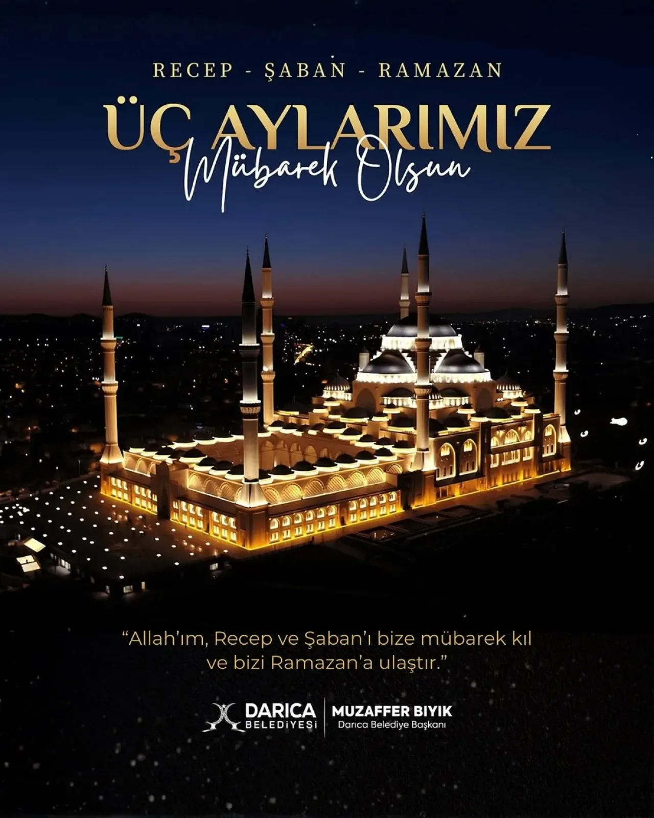 Üç Aylar Başladı: İslam Alemi İçin Hayırlara Vesile Olması Temenni Ediliyor Üç Aylar Başladı: İslam Alemi İçin Hayırlara Vesile Olması Temenni Ediliyor