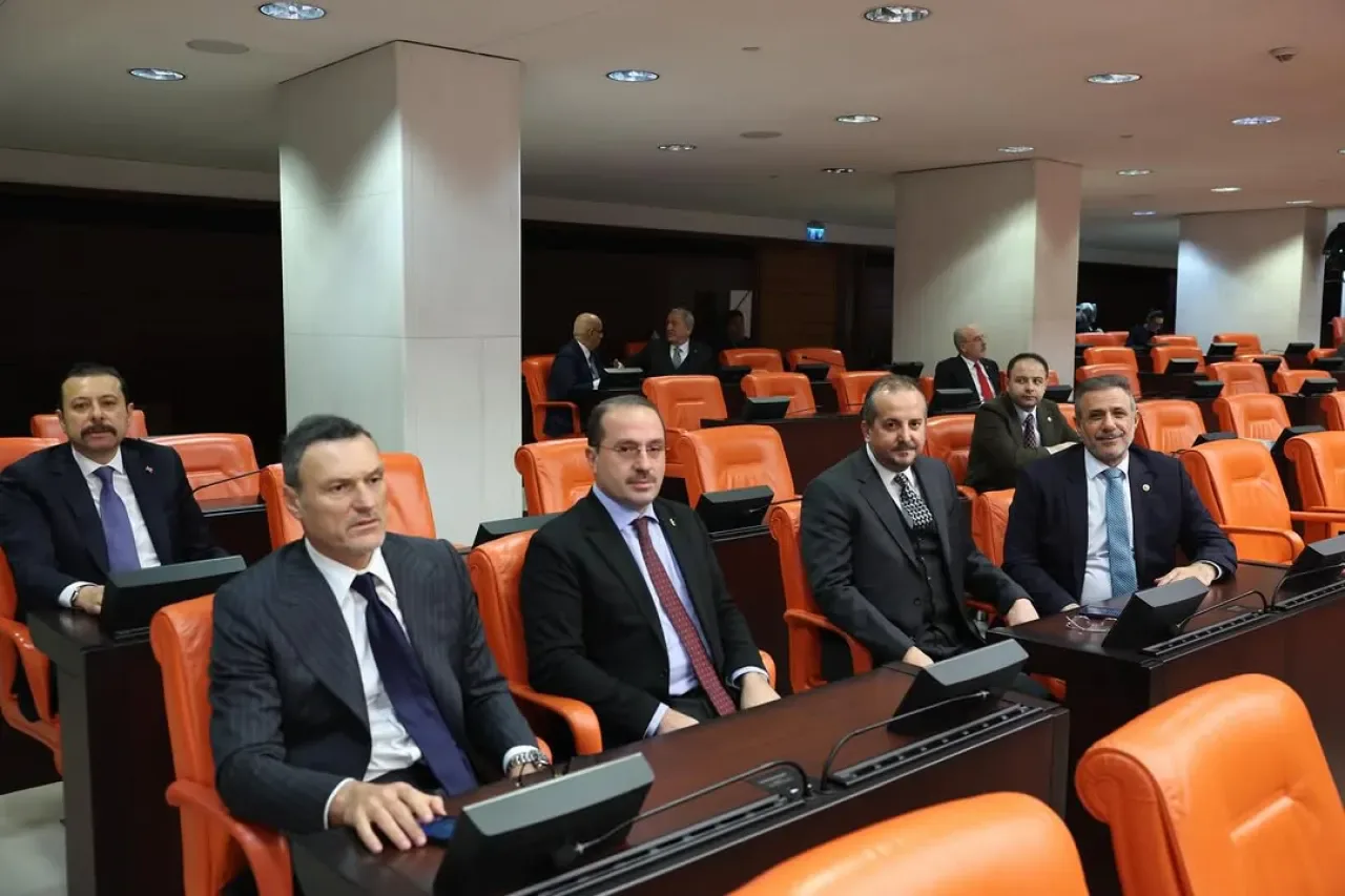 2026 Yılı Bütçesi TBMM Genel Kurulu'nda Kabul Edildi 2026 Yılı Bütçesi TBMM Genel Kurulu'nda Kabul Edildi