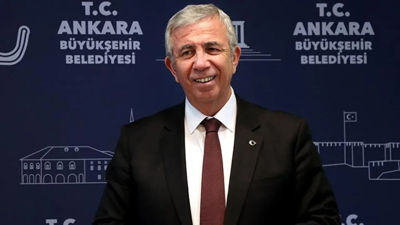 Mansur Yavaş'a Yönelik Soruşturma Hamlesi Siyasi Müdahale Olarak Değerlendirildi Mansur Yavaş'a Yönelik Soruşturma Hamlesi Siyasi Müdahale Olarak Değerlendirildi