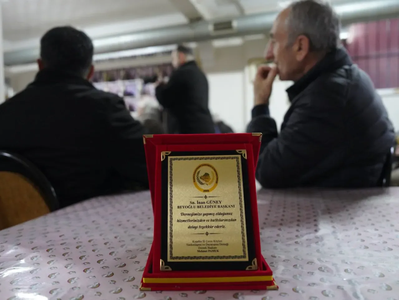 Beyoğlu Belediye Başkanı İnan Güney'den Silivri'den Mesaj: Dayanışma Umut Kaynağım Beyoğlu Belediye Başkanı İnan Güney'den Silivri'den Mesaj: Dayanışma Umut Kaynağım