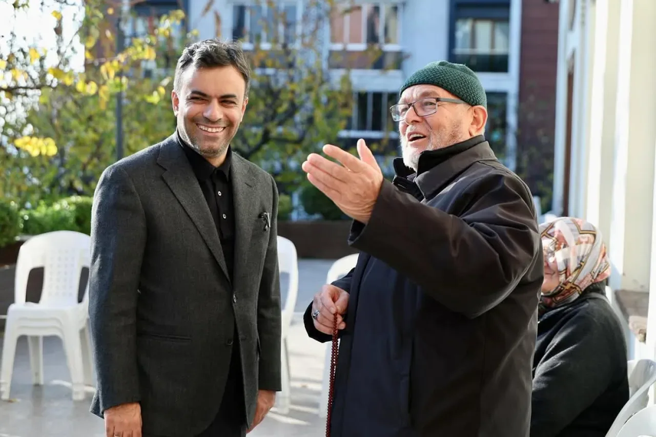 Bağcılar'da Huzurlu ve Mutlu Bir Hafta Mesajı Bağcılar'da Huzurlu ve Mutlu Bir Hafta Mesajı