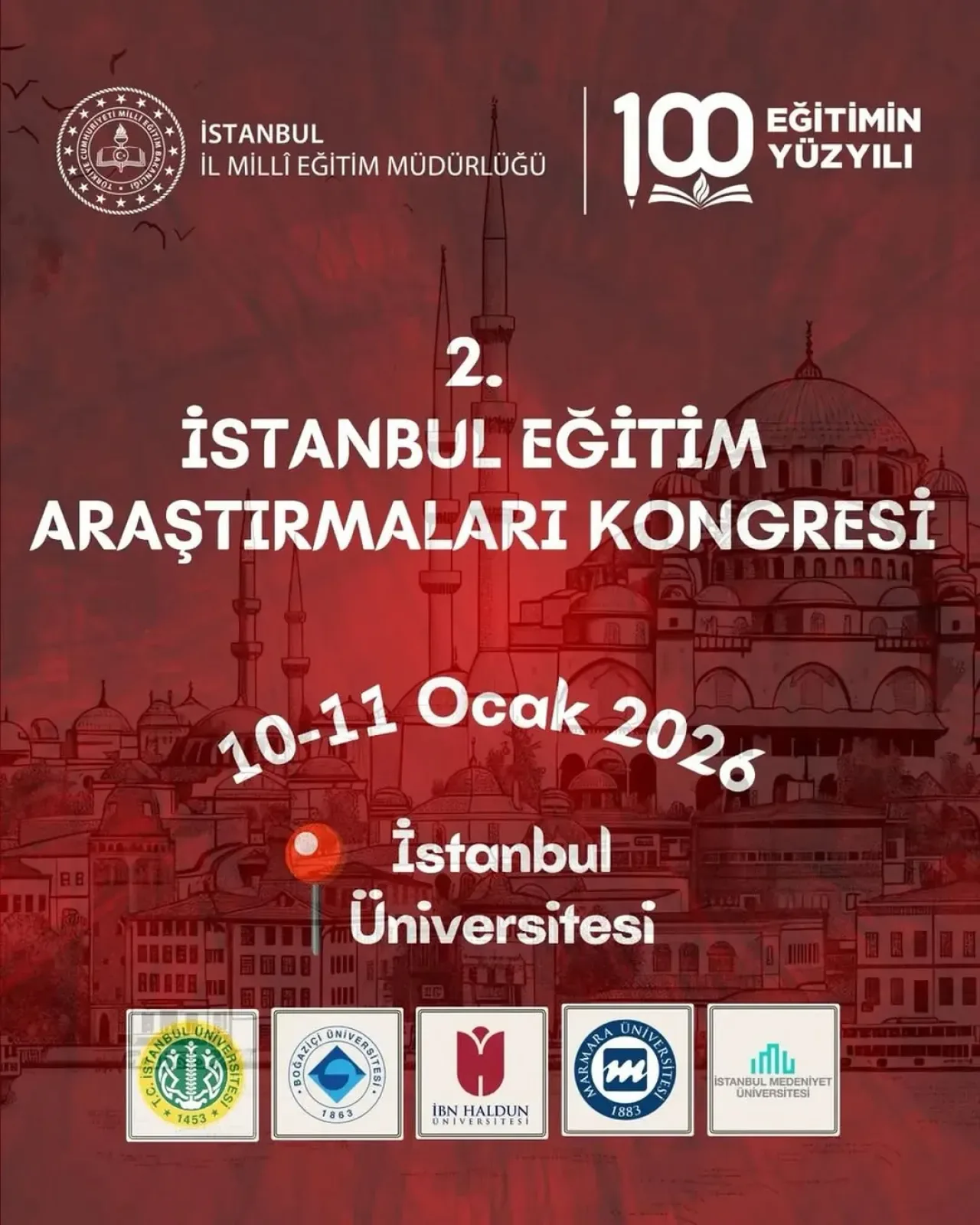 İstanbul'da Öğretmenlerin Mesleki Gelişimi Kongresi Düzenleniyor İstanbul'da Öğretmenlerin Mesleki Gelişimi Kongresi Düzenleniyor