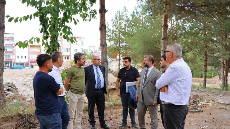 Bayburt'ta Yeni Ağız ve Diş Sağlığı Merkezi için alan incelemesi tamamlandı görseli