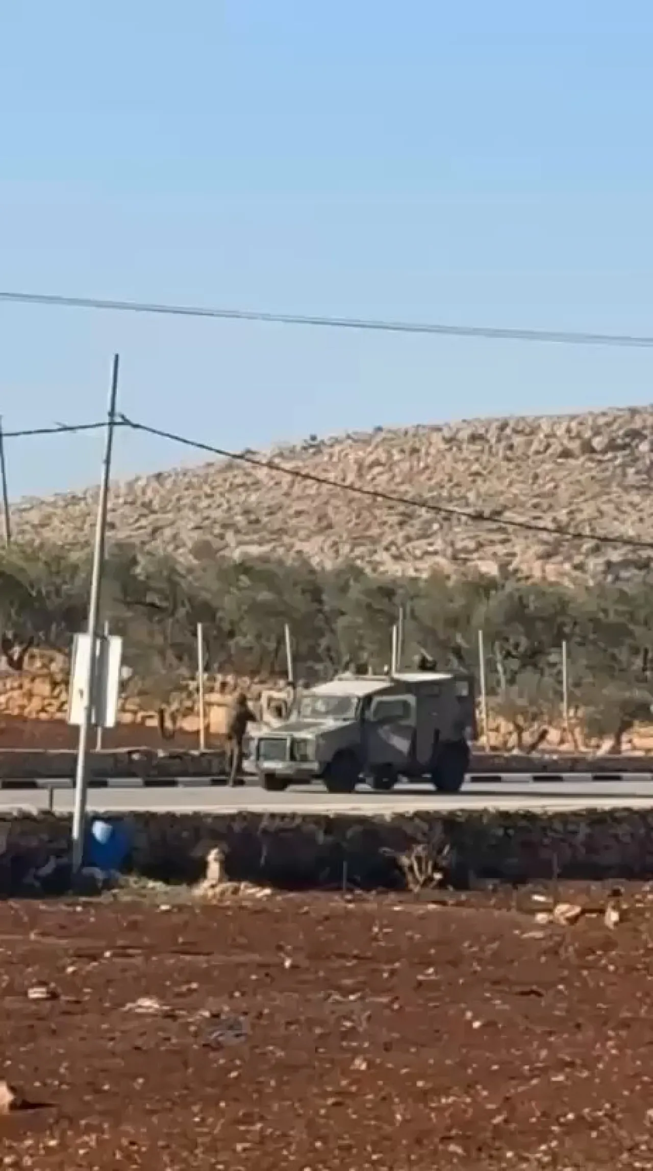 İsrail Güçleri Ramallah Yakınlarında Okul Çocuklarına Ateş Açtı İsrail Güçleri Ramallah Yakınlarında Okul Çocuklarına Ateş Açtı