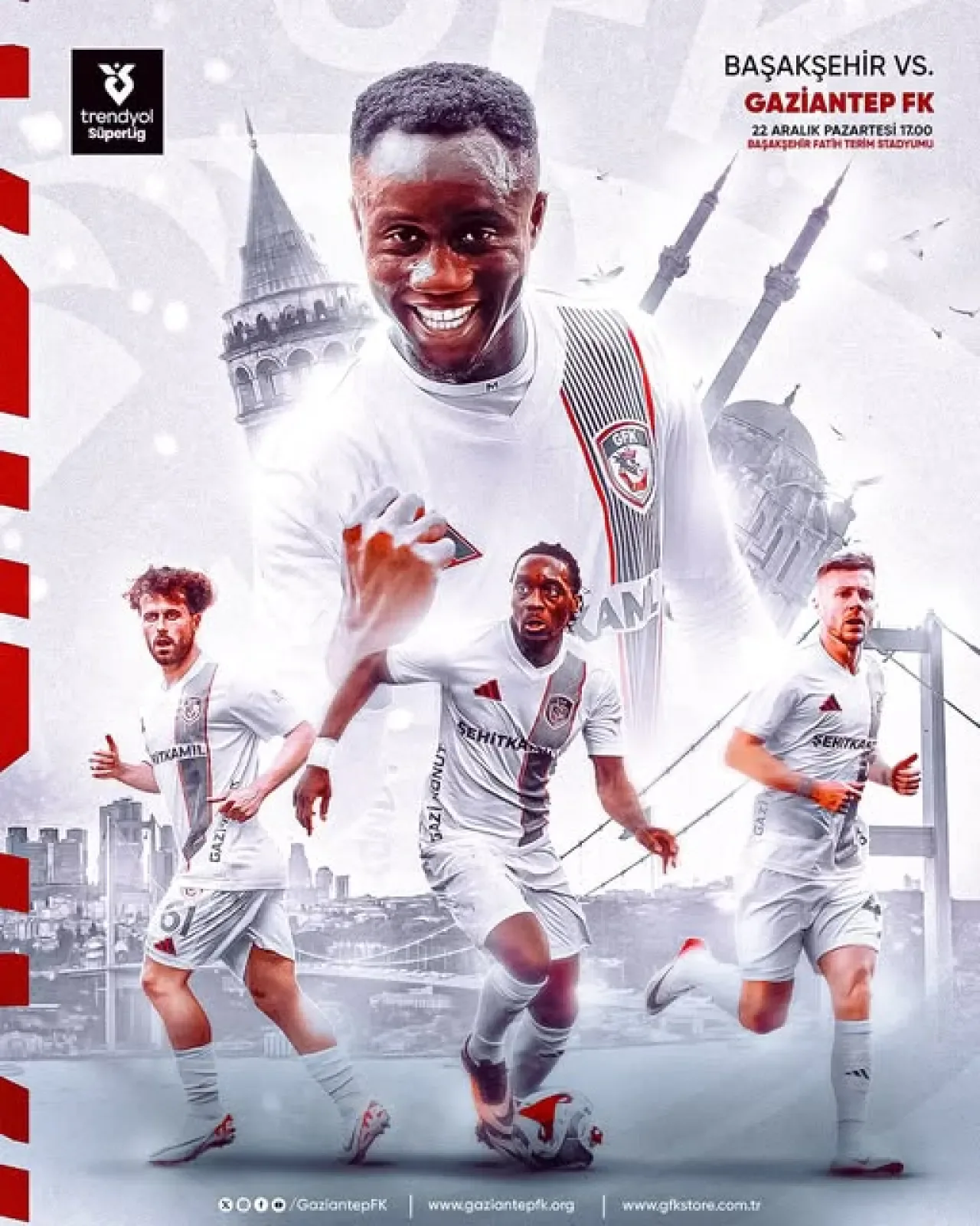 Başakşehir ve Gaziantep, Süper Lig'de Karşı Karşıya Başakşehir ve Gaziantep, Süper Lig'de Karşı Karşıya