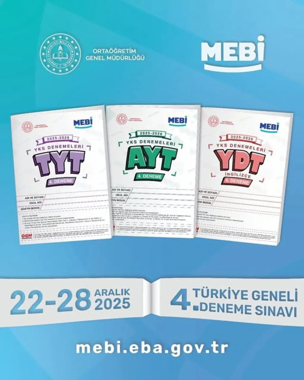 İstanbul'da Türkiye Geneli Deneme Sınavları Başladı İstanbul'da Türkiye Geneli Deneme Sınavları Başladı