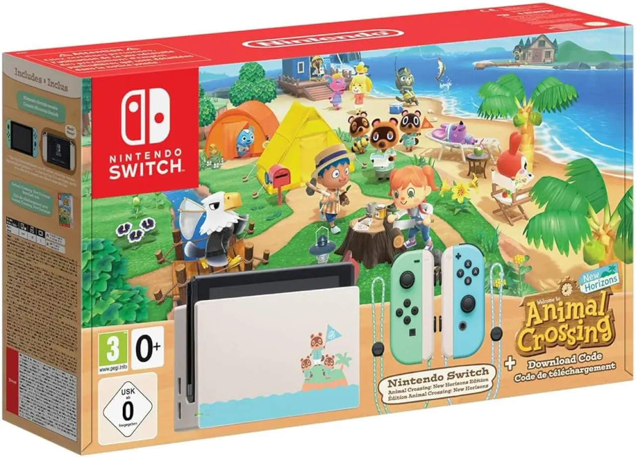 Nintendo Switch'e Özel Animal Crossing: New Horizons Paradise Pack ile Yaratıcılığınızı Konuşturun Nintendo Switch'e Özel Animal Crossing: New Horizons Paradise Pack ile Yaratıcılığınızı Konuşturun