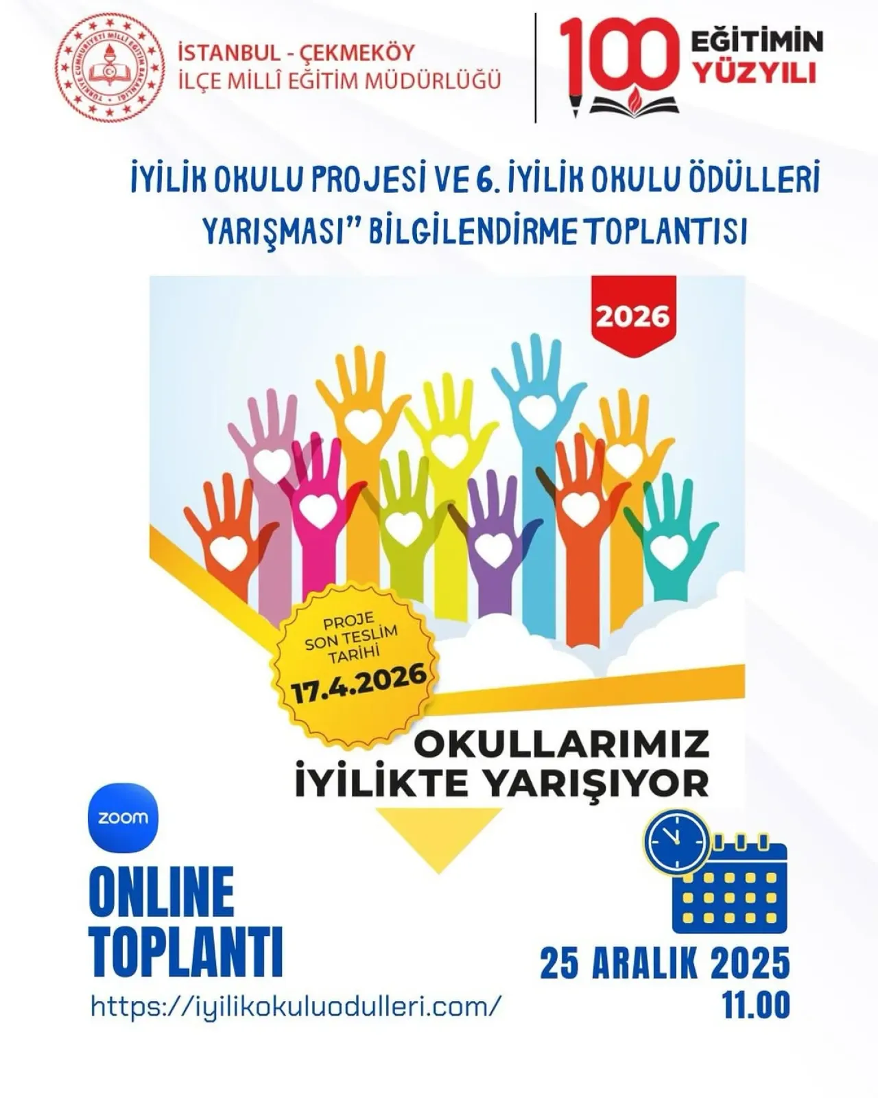 İyilik Okulu Projesi ile Öğrenciler İyilikte Yarışacak İyilik Okulu Projesi ile Öğrenciler İyilikte Yarışacak