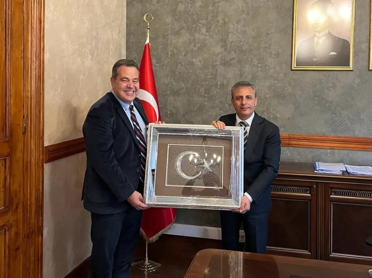 İstanbul Kadıköy Kaymakamı, SEDEV Yönetim Kurulu Ziyaretini Kabul Etti İstanbul Kadıköy Kaymakamı, SEDEV Yönetim Kurulu Ziyaretini Kabul Etti