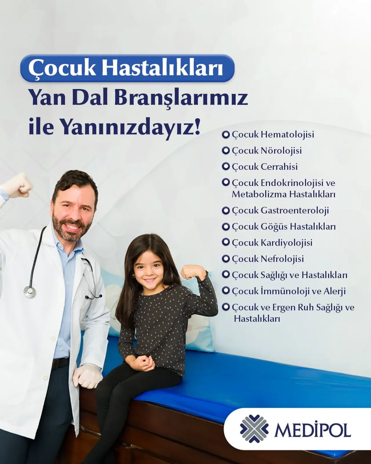 Medipol Çocuk Sağlığında Yenilikçi ve Güvenilir Hizmet Medipol Çocuk Sağlığında Yenilikçi ve Güvenilir Hizmet