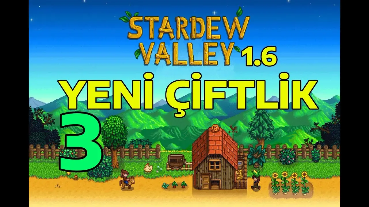 ConcernedApe, Stardew Valley 1.7 Güncellemesi İçin Yeni Çiftlik Türü ve Sosyal İçerik Sözü Verdi ConcernedApe, Stardew Valley 1.7 Güncellemesi İçin Yeni Çiftlik Türü ve Sosyal İçerik Sözü Verdi