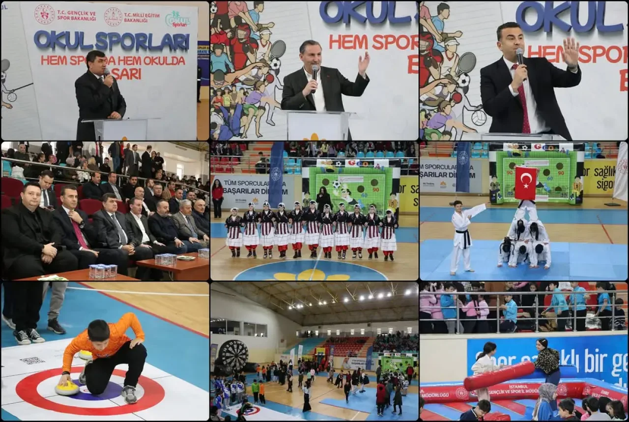 Sultanbeyli'de Geleneksel Çocuk Oyunları Coşkusu Başladı Sultanbeyli'de Geleneksel Çocuk Oyunları Coşkusu Başladı