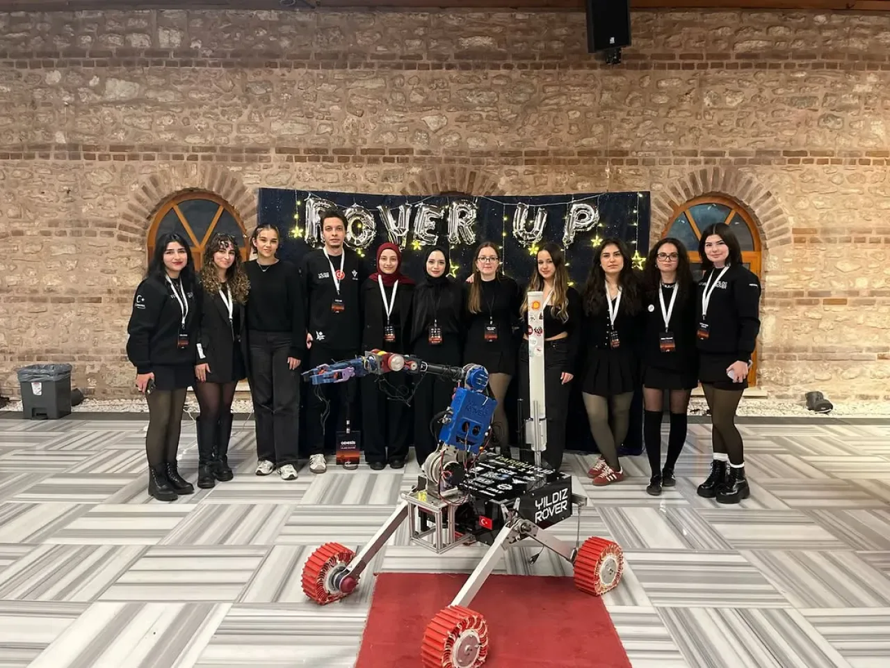 YTÜ'de Rover Up Buluşması: Türkiye'nin Gelecek Vaat Eden Rover Ekipleri Bir Araya Geldi YTÜ'de Rover Up Buluşması: Türkiye'nin Gelecek Vaat Eden Rover Ekipleri Bir Araya Geldi