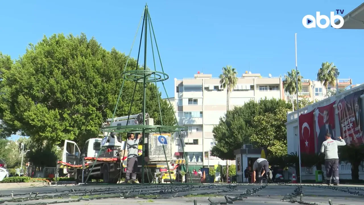Antalya Yeni Yıla Görsel Şölenle Hazırlanıyor Antalya Yeni Yıla Görsel Şölenle Hazırlanıyor