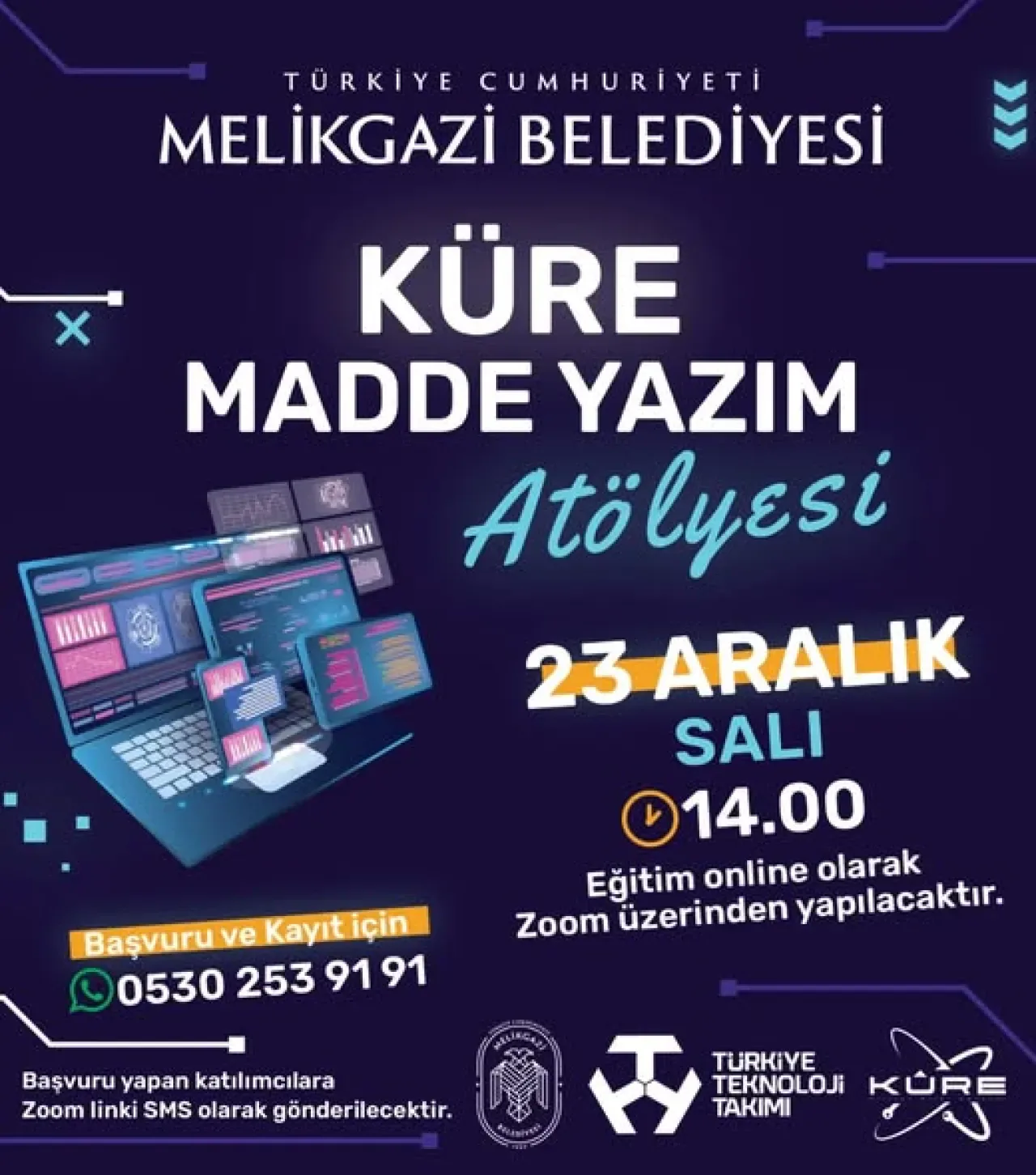 Melikgazi Belediyesi'nden Dijital Ansiklopedi İçin Madde Yazım Eğitimi Melikgazi Belediyesi'nden Dijital Ansiklopedi İçin Madde Yazım Eğitimi