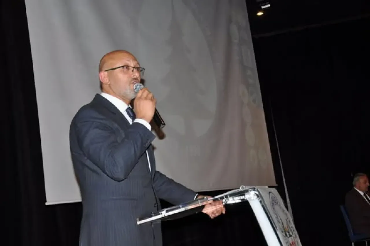 MHP'li Heyet Tokat Reşadiye Dernekler Federasyonu Kongresi'ne Katıldı MHP'li Heyet Tokat Reşadiye Dernekler Federasyonu Kongresi'ne Katıldı