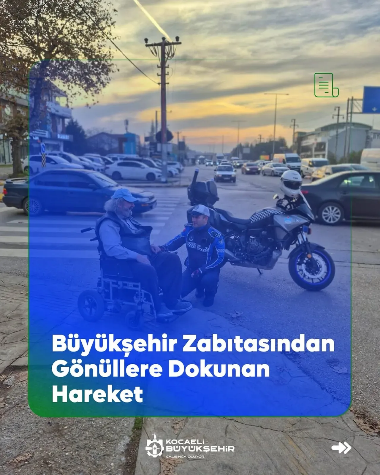 Kocaeli Büyükşehir Zabıta Ekipleri, Vatandaşlara 7/24 Yardım Eli Uzatıyor Kocaeli Büyükşehir Zabıta Ekipleri, Vatandaşlara 7/24 Yardım Eli Uzatıyor