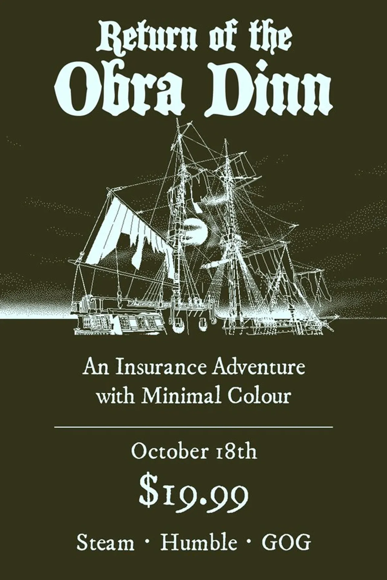 "Return of the Obra Dinn" Oyuncuları, Yıllar Sonra Bulunan Zeka Küpü Niteliğinde Bir Easter Egg'i Açığa Çıkardı "Return of the Obra Dinn" Oyuncuları, Yıllar Sonra Bulunan Zeka Küpü Niteliğinde Bir Easter Egg'i Açığa Çıkardı