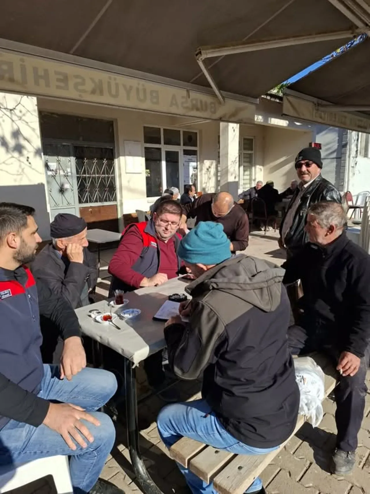 Kestel'de Üreticilere Yönelik Tarım ve Hayvancılık Bilgilendirme Buluşmaları Kestel'de Üreticilere Yönelik Tarım ve Hayvancılık Bilgilendirme Buluşmaları