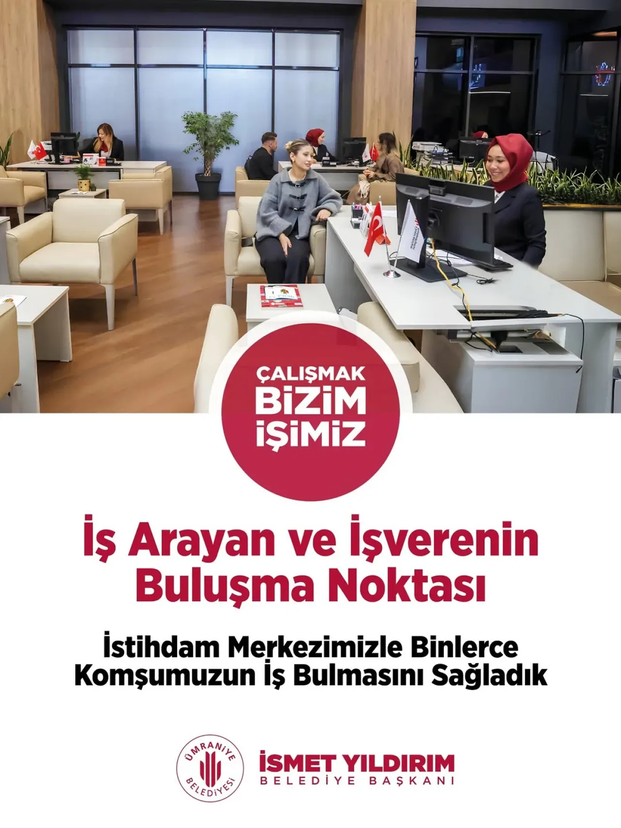 İstanbul Ümraniye'de İstihdam Seferberliği: Binlerce Kişi İş Sahibi Oldu İstanbul Ümraniye'de İstihdam Seferberliği: Binlerce Kişi İş Sahibi Oldu