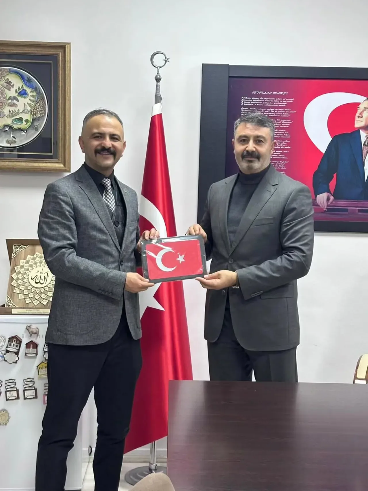 MHP Kızılcahamam'da "Derdiniz Derdimizdir" Sohbetleri Başladı MHP Kızılcahamam'da "Derdiniz Derdimizdir" Sohbetleri Başladı