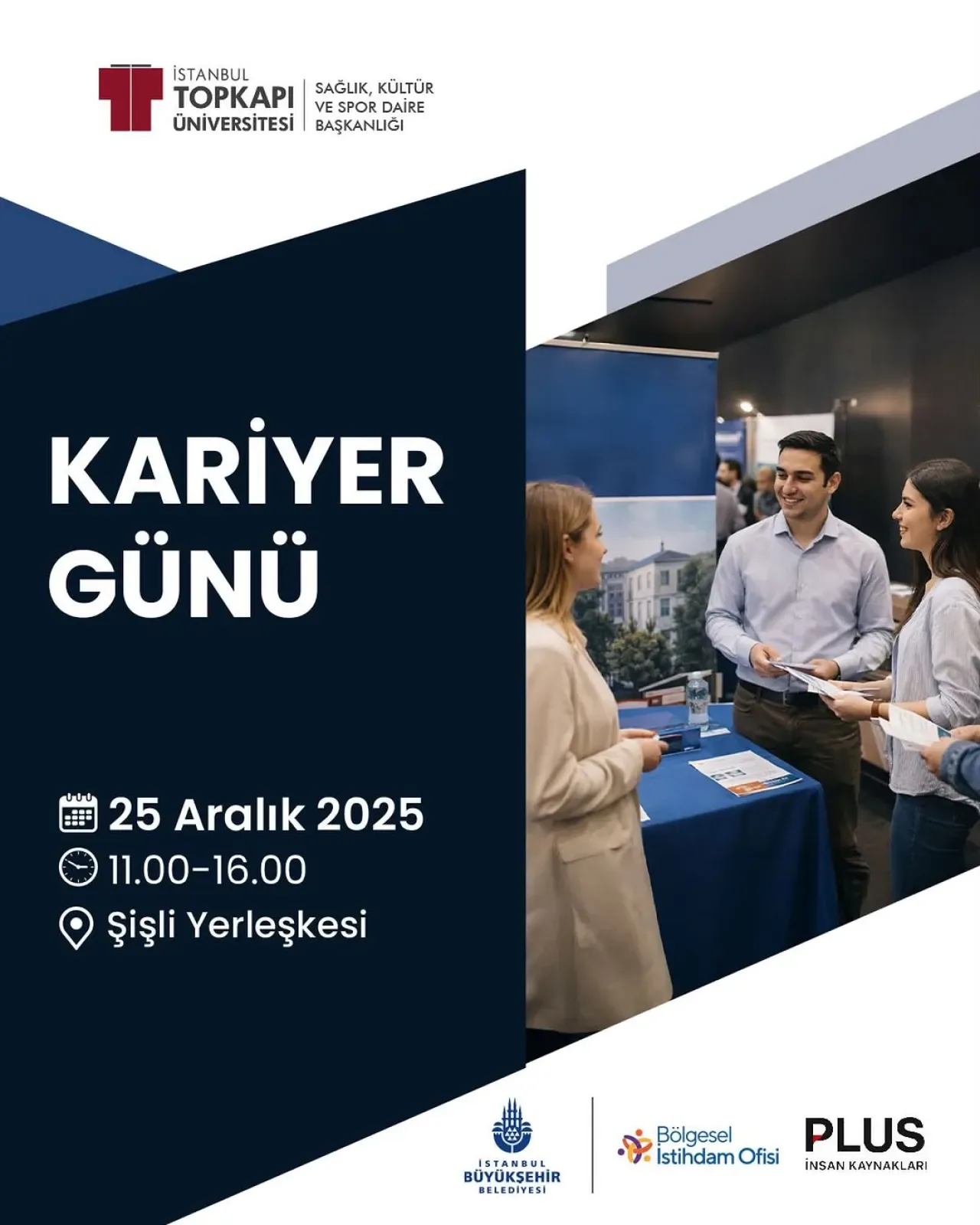 İstanbul Kent Üniversitesi'nde Kariyer Günü Etkinliği Düzenleniyor İstanbul Kent Üniversitesi'nde Kariyer Günü Etkinliği Düzenleniyor