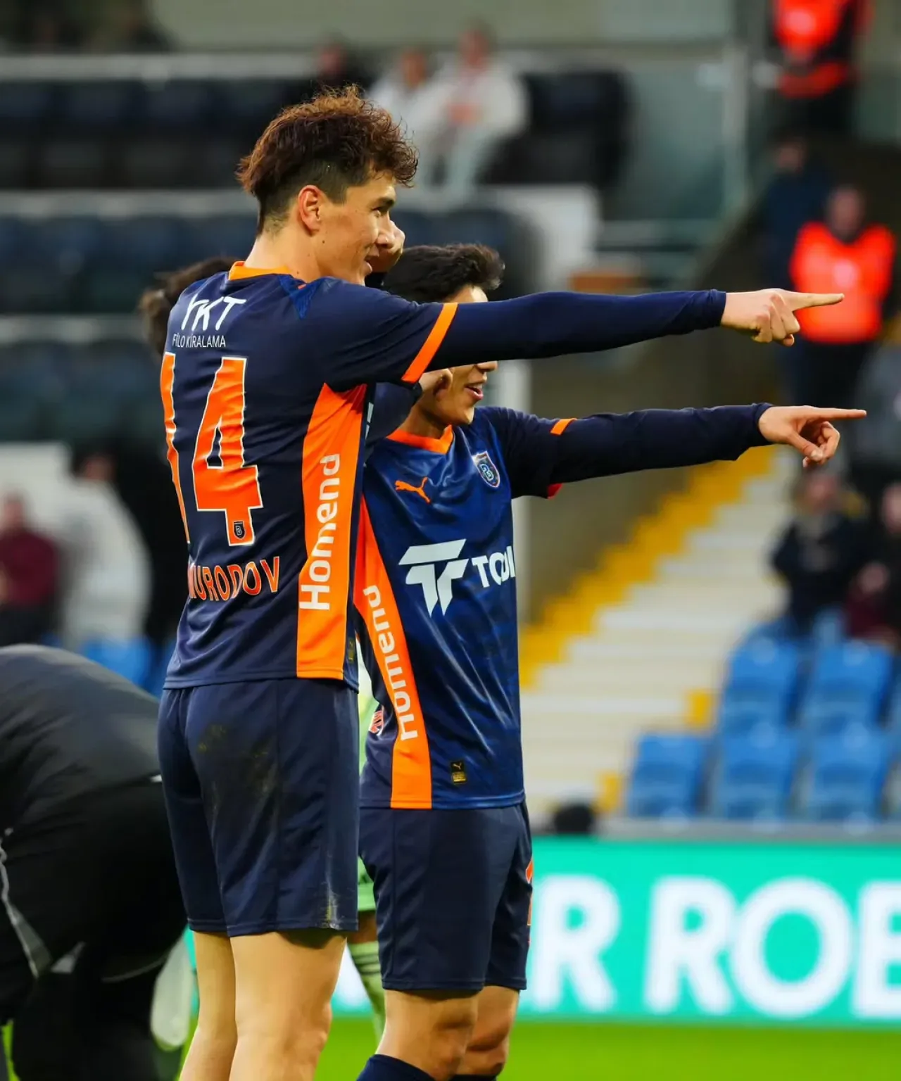 RAMS Başakşehir, Shomurodov Eldor'u Kadrosuna Kattı RAMS Başakşehir, Shomurodov Eldor'u Kadrosuna Kattı