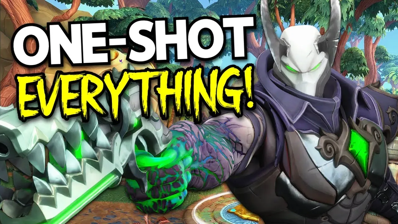 Paladins Meta Alt Üst Oldu: Androxus, Yetenek Devrimi ile Geri Dönüş Yaptı! Paladins Meta Alt Üst Oldu: Androxus, Yetenek Devrimi ile Geri Dönüş Yaptı!