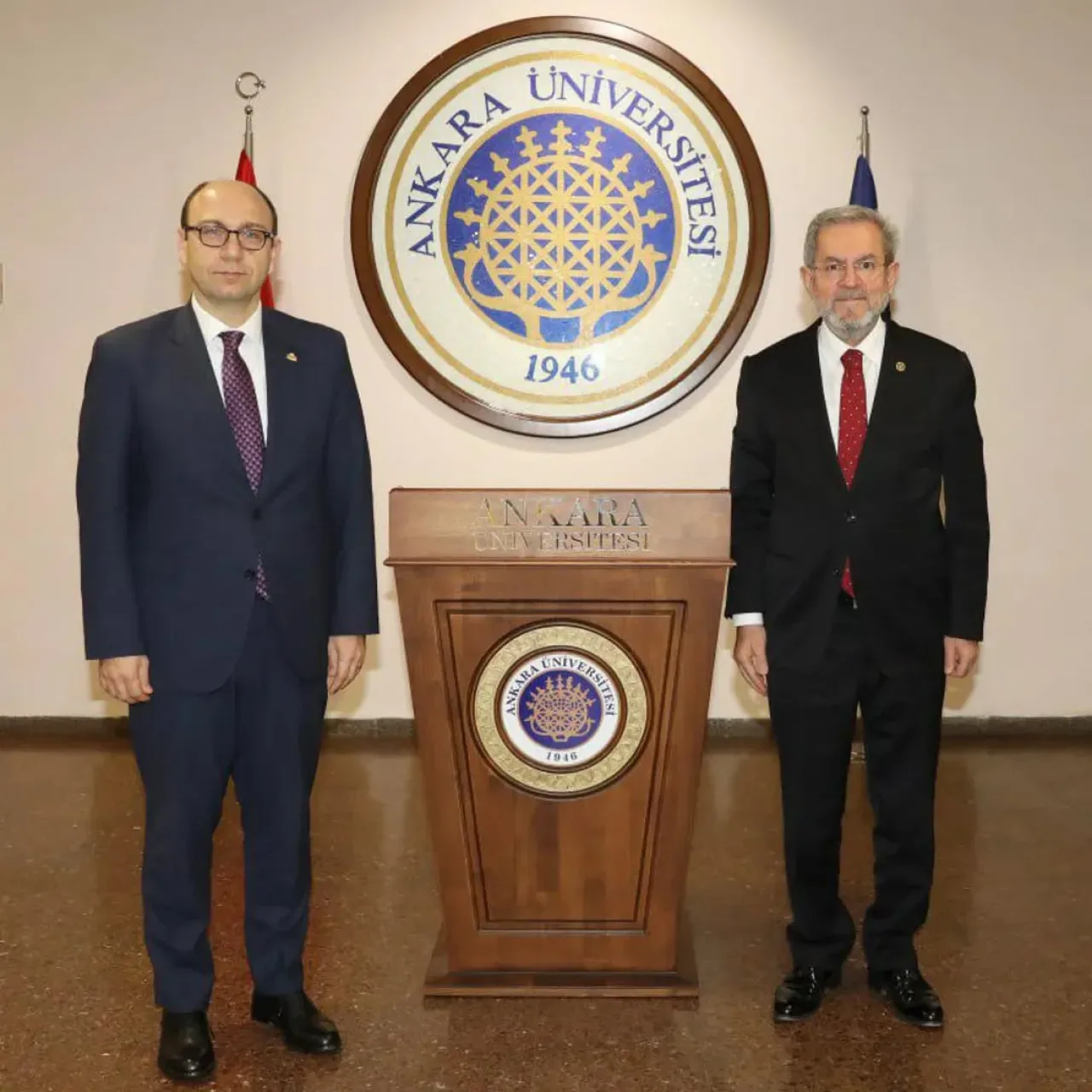 İstanbul Üniversitesi-Cerrahpaşa ve Ankara Üniversitesi Arasında Akademik İş Birliği Görüşmesi İstanbul Üniversitesi-Cerrahpaşa ve Ankara Üniversitesi Arasında Akademik İş Birliği Görüşmesi