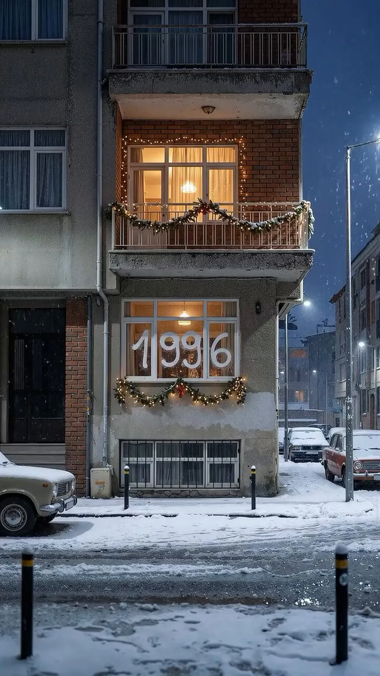 Yapay Zeka Teknolojisi ile 1996 Yılbaşı Gecesi Canlandırıldı Yapay Zeka Teknolojisi ile 1996 Yılbaşı Gecesi Canlandırıldı