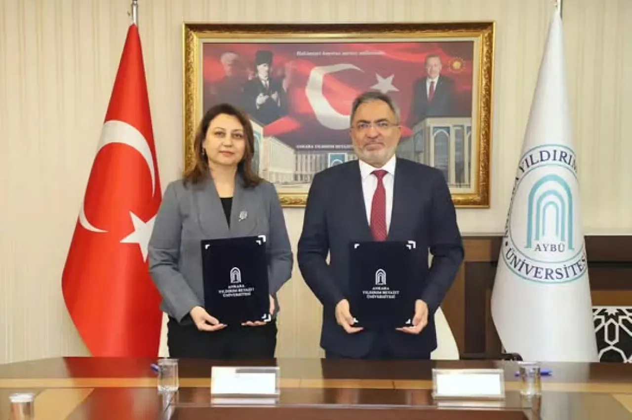 Ankara Yıldırım Beyazıt Üniversitesi ile ÇASGEM Arasında İş Birliği Protokolü İmzalandı Ankara Yıldırım Beyazıt Üniversitesi ile ÇASGEM Arasında İş Birliği Protokolü İmzalandı