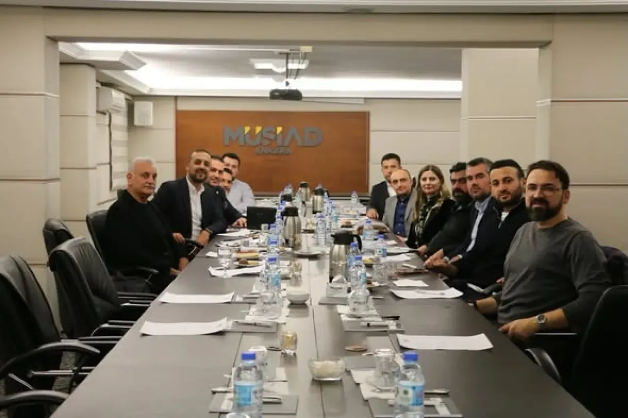 MÜSİAD Ankara'da İnşaat Sektörü Toplantısı: Yeni Dönem Planları Masaya Yatırıldı MÜSİAD Ankara'da İnşaat Sektörü Toplantısı: Yeni Dönem Planları Masaya Yatırıldı