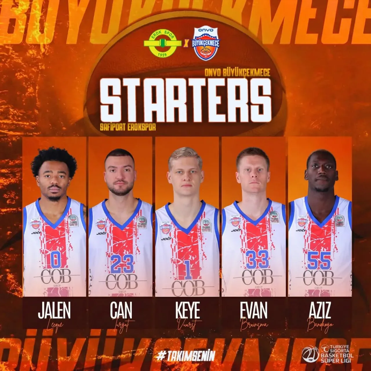 Büyükçekmece Basketbol Takımı Yeni Sezona Hazır Büyükçekmece Basketbol Takımı Yeni Sezona Hazır