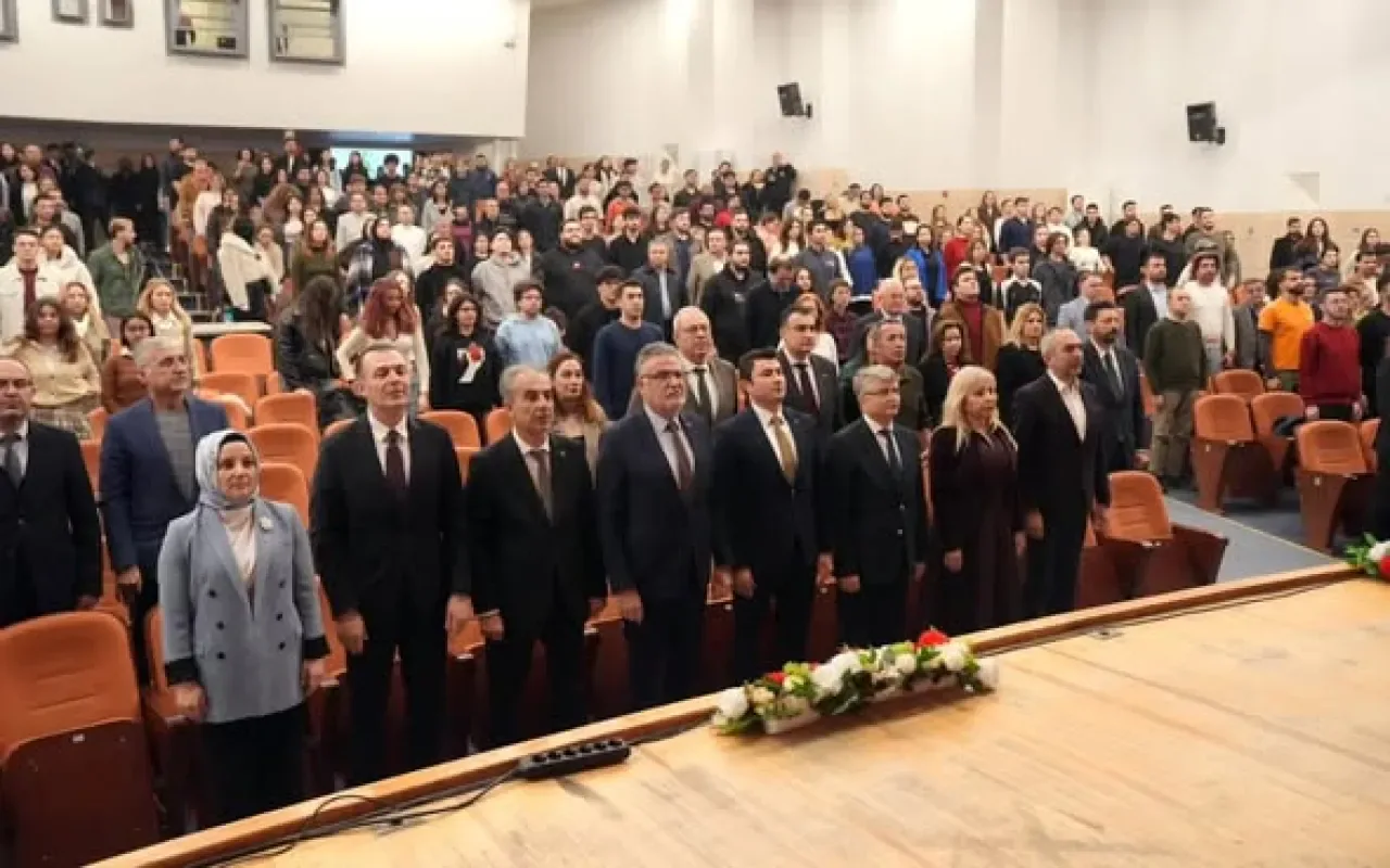 Ege Üniversitesi, Türkiye Uzay Ajansı'nın IAC 2026 Kampüs Buluşmaları'na Ev Sahipliği Yaptı Ege Üniversitesi, Türkiye Uzay Ajansı'nın IAC 2026 Kampüs Buluşmaları'na Ev Sahipliği Yaptı
