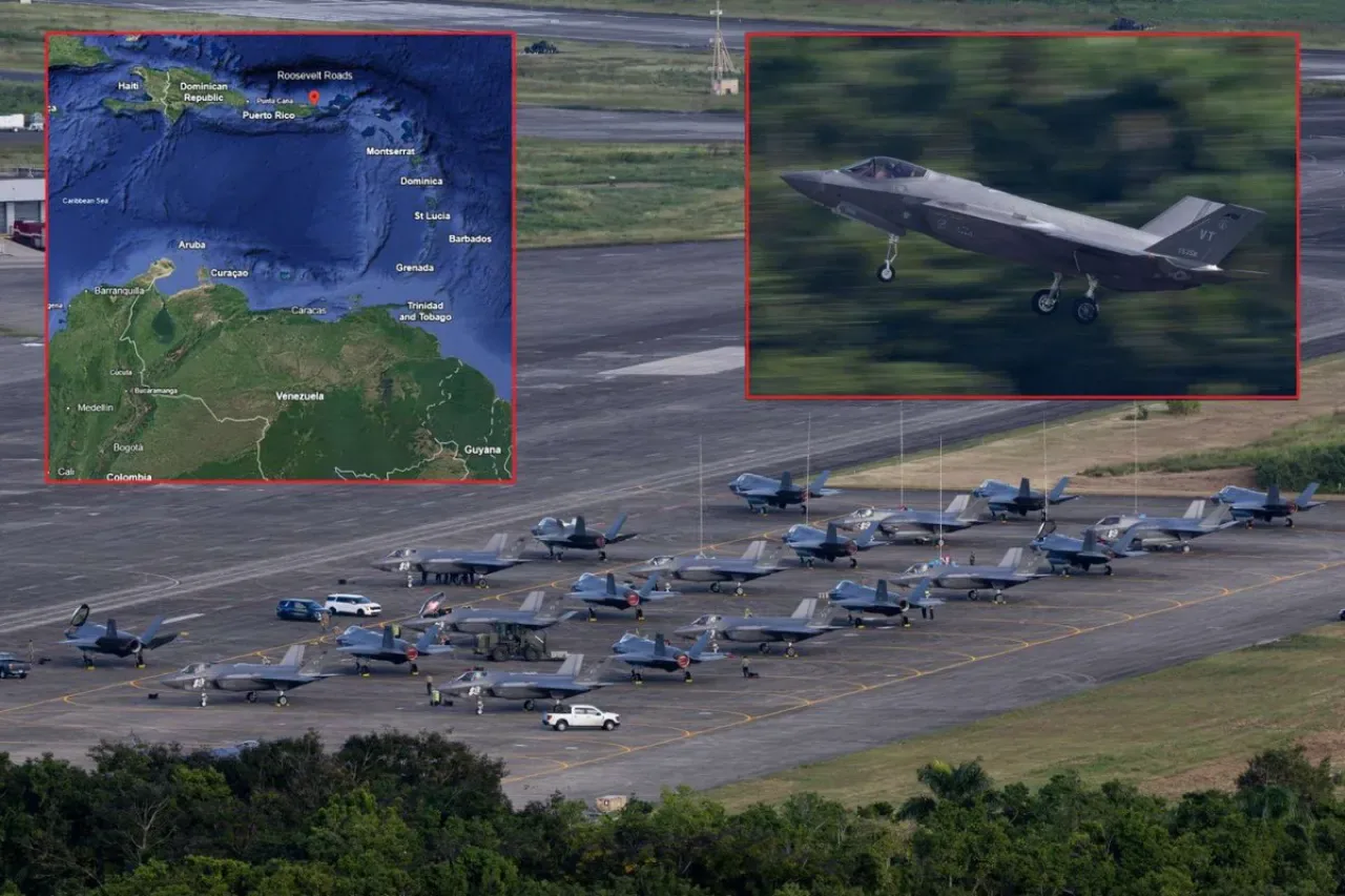 Amerika Birleşik Devletleri, Porto Riko'ya 20 Adet F-35 Savaş Uçağı Konuşlandırdı Amerika Birleşik Devletleri, Porto Riko'ya 20 Adet F-35 Savaş Uçağı Konuşlandırdı