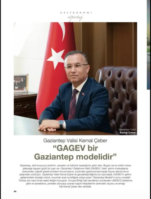 Gaziantep Modeli Türkiye'ye Örnek Oluyor