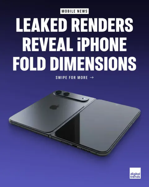 Apple'ın Katlanabilir iPhone'u iPhone Fold'un Boyutları ve Özellikleri Sızdırıldı