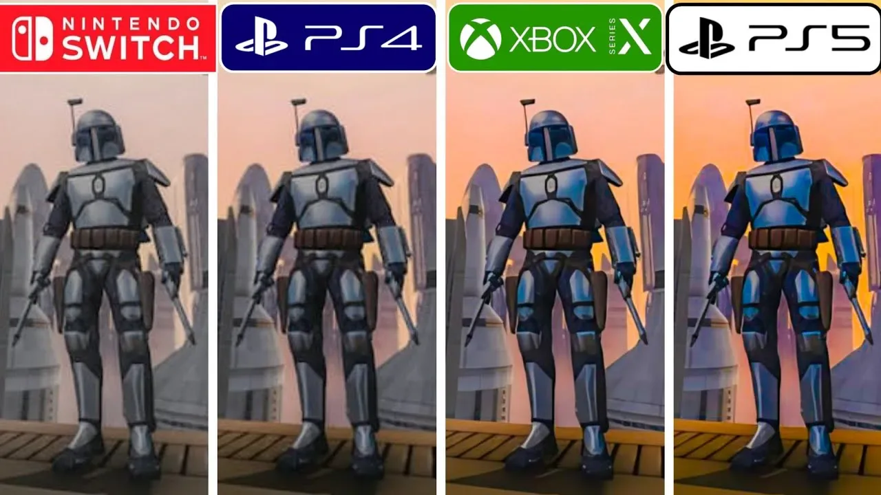 Star Wars: Hunters Platform Savaşları: Switch'in Performans Krizi Karşısında PS5 ve Xbox'un Üstünlüğü Star Wars: Hunters Platform Savaşları: Switch'in Performans Krizi Karşısında PS5 ve Xbox'un Üstünlüğü