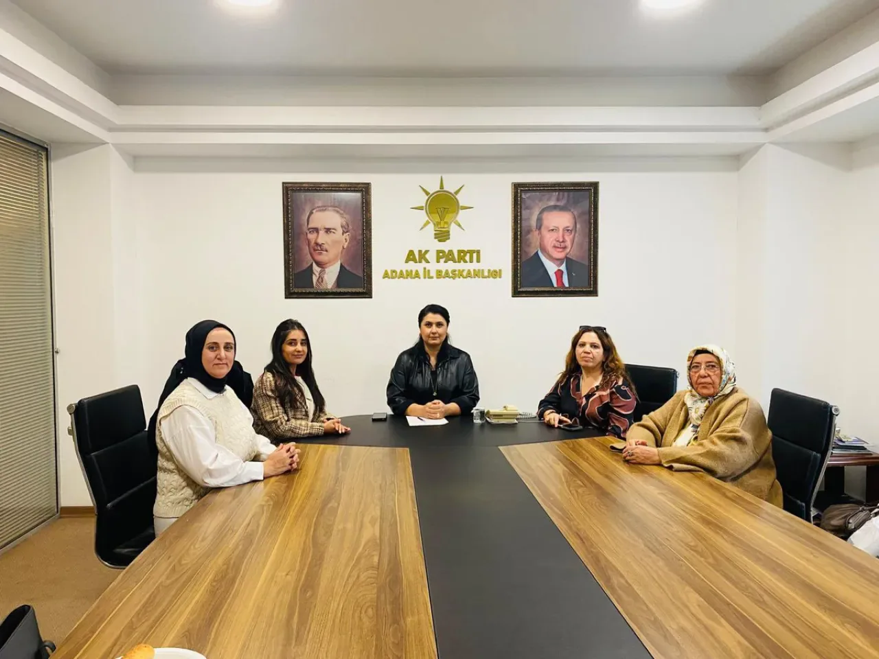 AK Parti Adana Kadın Kolları Seçim Hazırlıklarına Başladı AK Parti Adana Kadın Kolları Seçim Hazırlıklarına Başladı