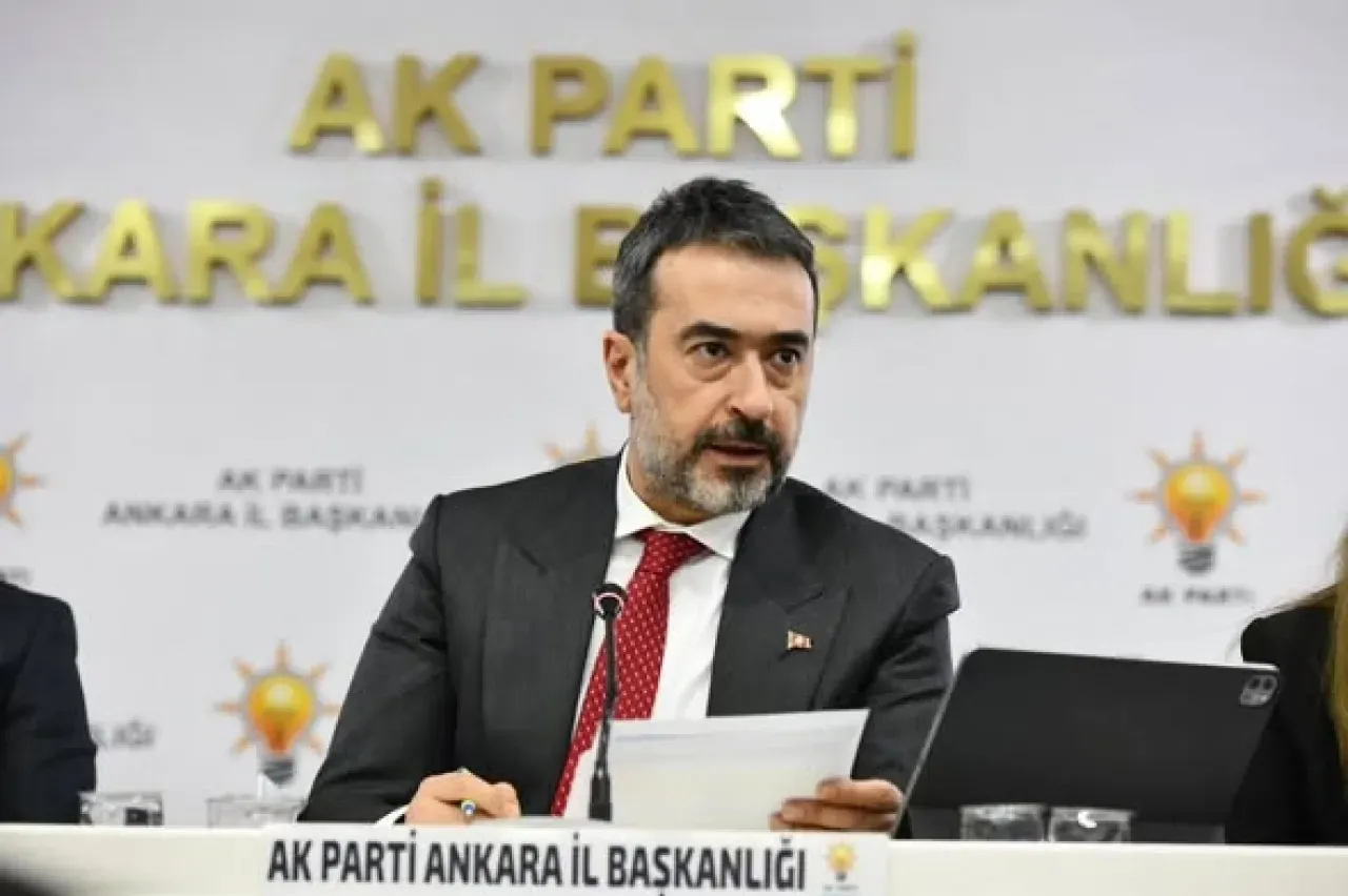 AK Parti Ankara'da Haftalık Olağan İl Yönetim Kurulu Toplantısı Gerçekleştirildi AK Parti Ankara'da Haftalık Olağan İl Yönetim Kurulu Toplantısı Gerçekleştirildi