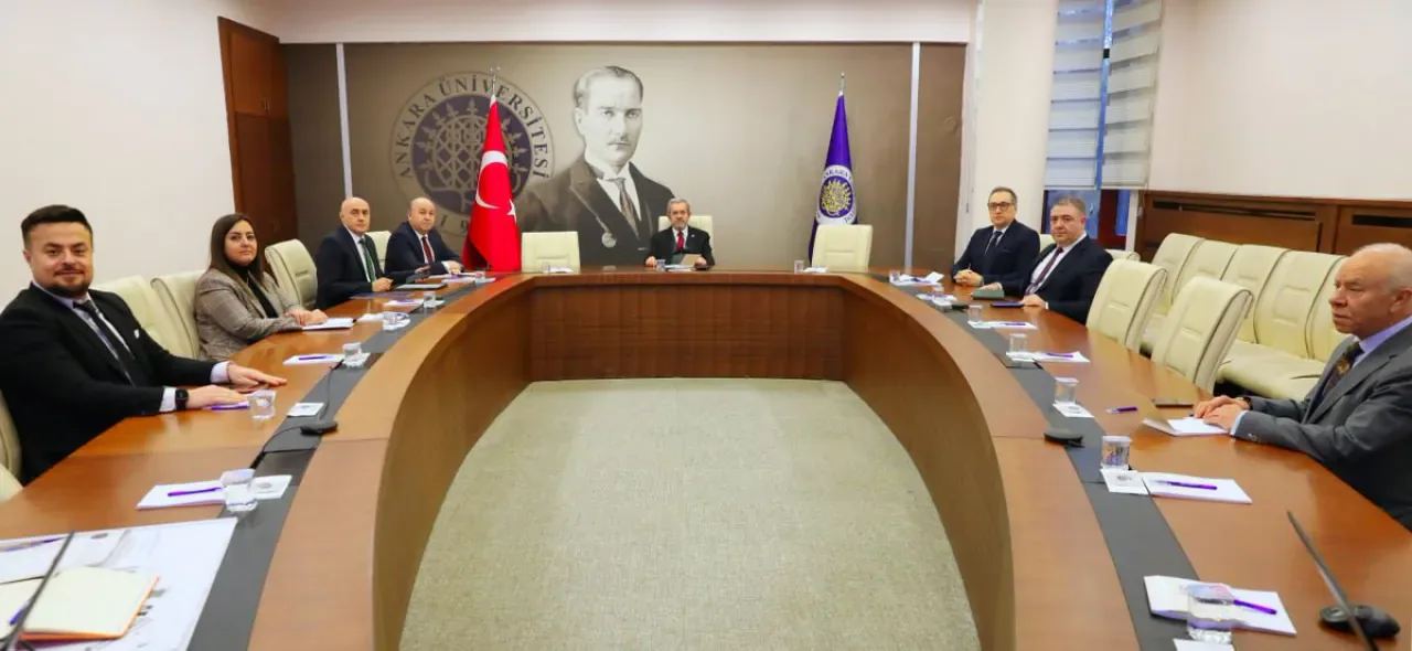 Necdet Ünüvar Ankara Teknokent'te Yönetim Kurulu Toplantısını Gerçekleştirdi Necdet Ünüvar Ankara Teknokent'te Yönetim Kurulu Toplantısını Gerçekleştirdi