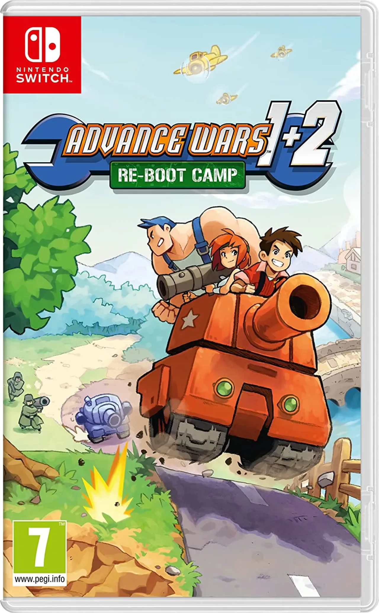 Advance Wars 1+2: Re-Boot Camp Nihayet Nintendo Switch'te: İşte Tüm Yenilikler Advance Wars 1+2: Re-Boot Camp Nihayet Nintendo Switch'te: İşte Tüm Yenilikler