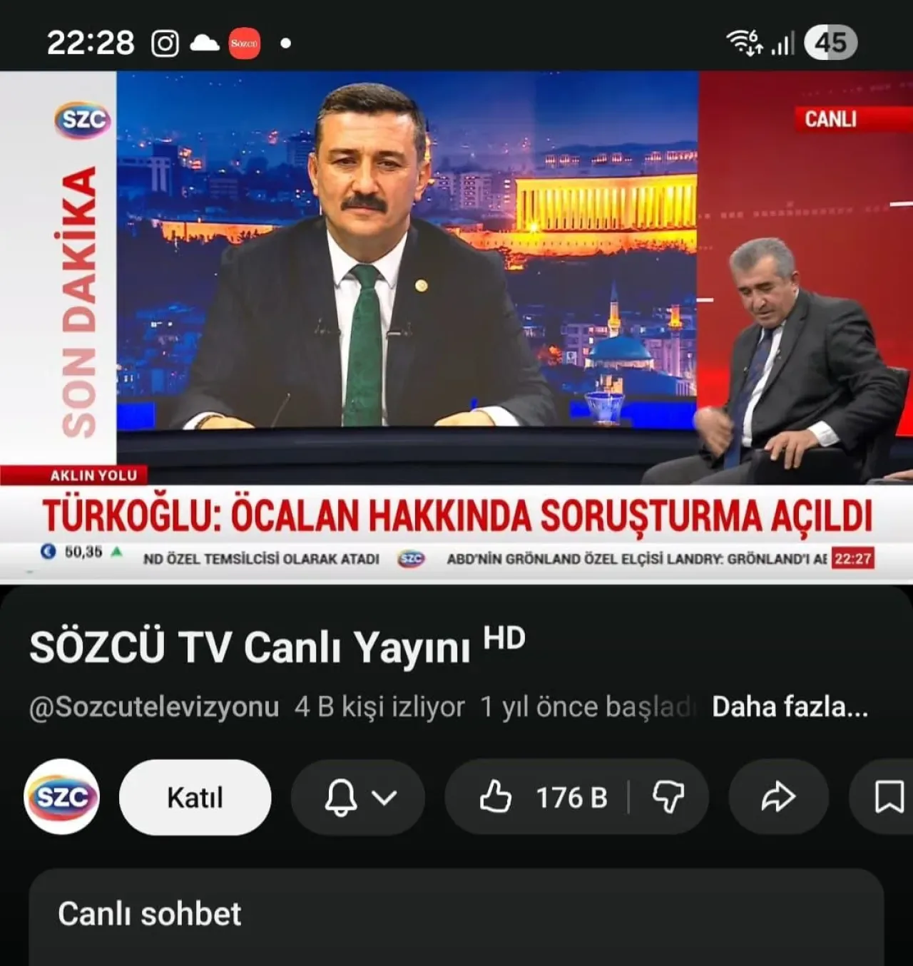 Türkoğlu: İmralı Davasında Yeni Gelişme, Öcalan Hakkında Soruşturma Açıldı Türkoğlu: İmralı Davasında Yeni Gelişme, Öcalan Hakkında Soruşturma Açıldı
