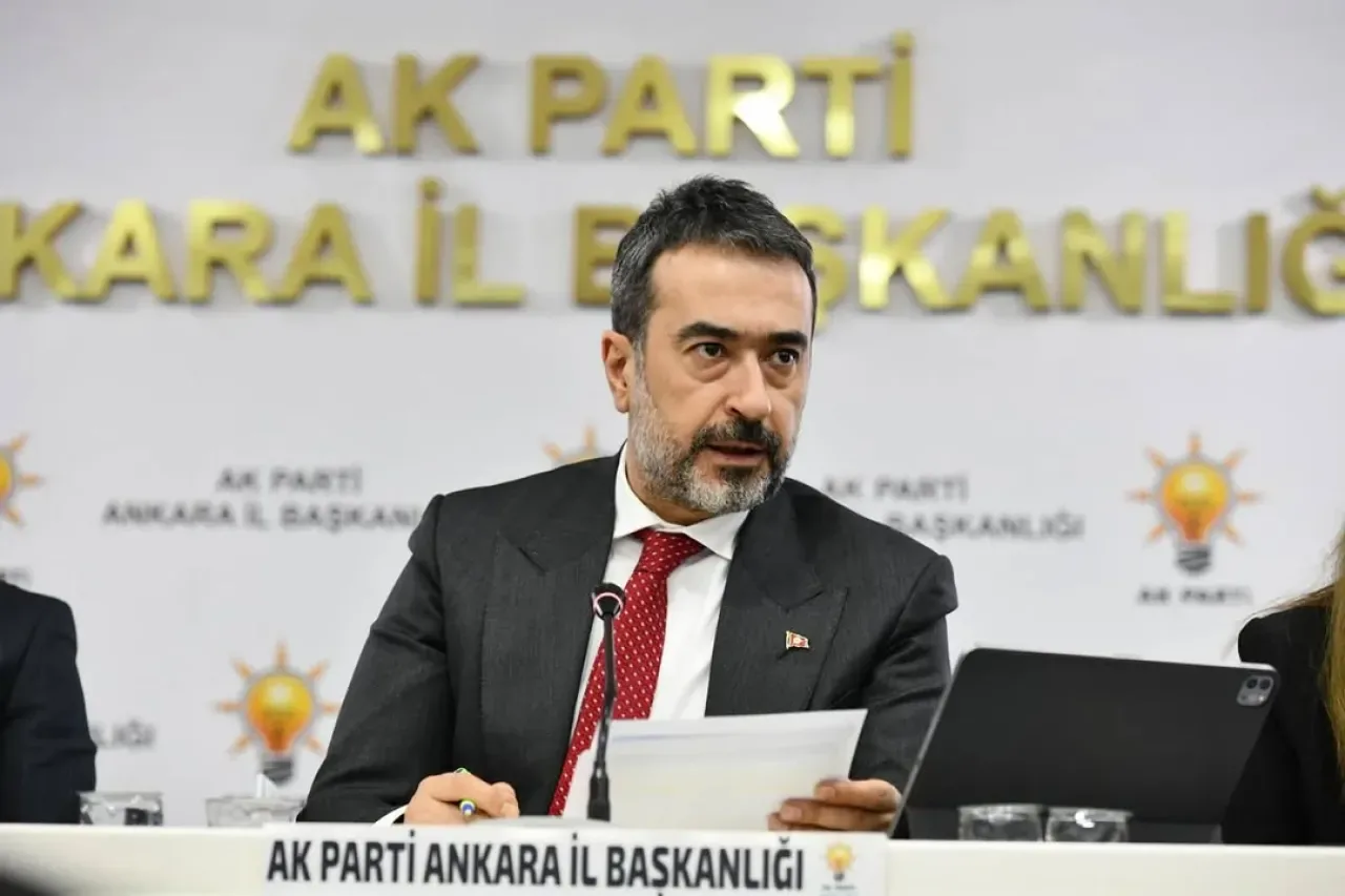 AK Parti Ankara'da Haftalık Olağan İl Yönetim Kurulu Toplantısı Yapıldı AK Parti Ankara'da Haftalık Olağan İl Yönetim Kurulu Toplantısı Yapıldı