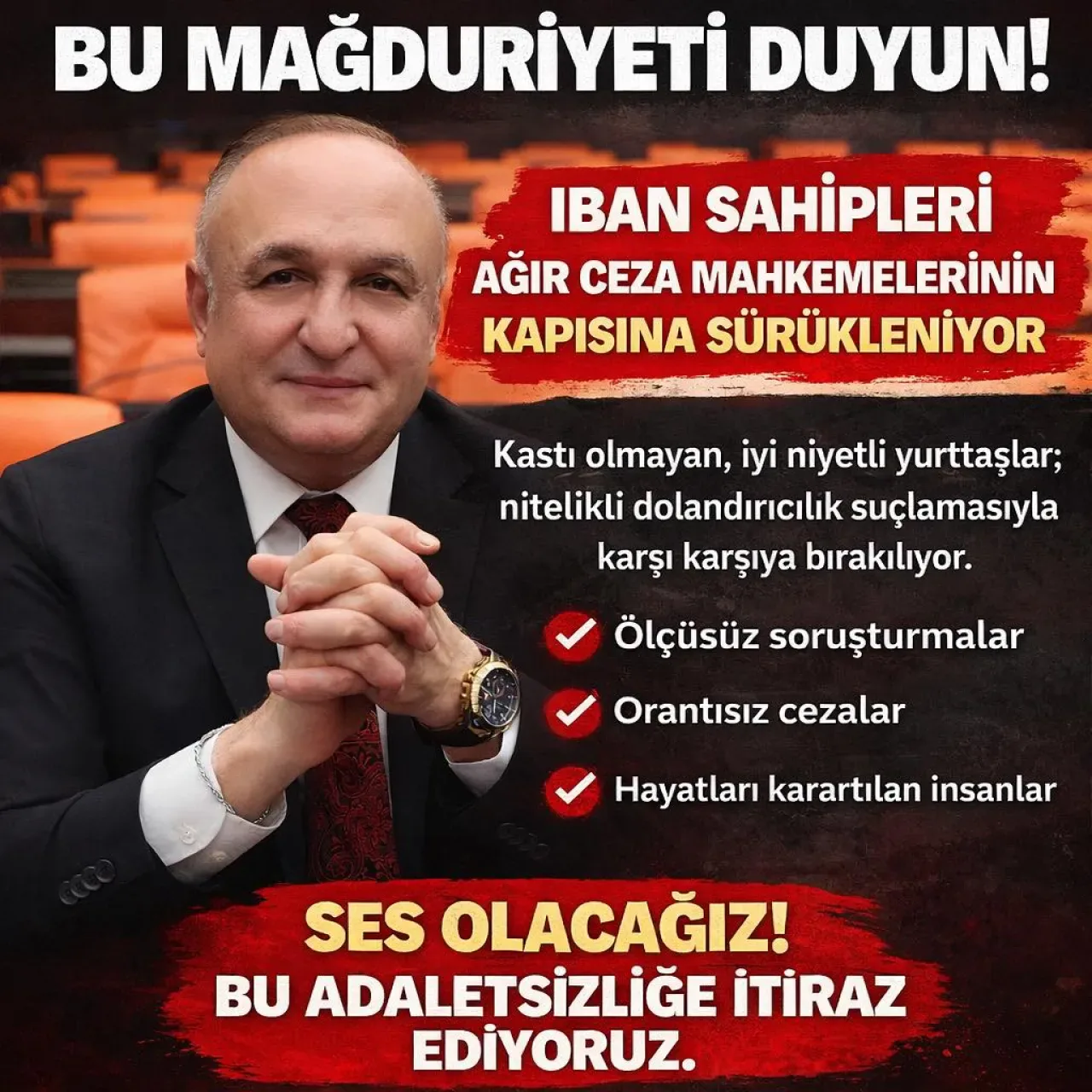 Gaziantep Milletvekili Meriç'ten TCK 158 İhbarı Uygulamalarına Sert Eleştiri: "İyi Niyetli Yurttaşlar Mağdur Ediliyor" Gaziantep Milletvekili Meriç'ten TCK 158 İhbarı Uygulamalarına Sert Eleştiri: "İyi Niyetli Yurttaşlar Mağdur Ediliyor"