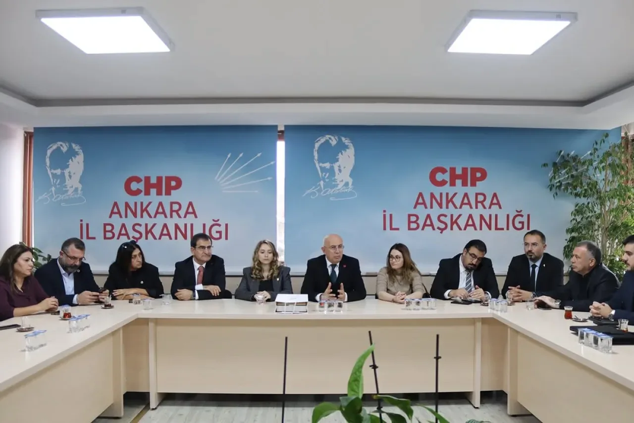 Anadolu Güç Birliği Temsilcileri CHP Ankara İl Başkanlığı'nı Ziyaret Etti Anadolu Güç Birliği Temsilcileri CHP Ankara İl Başkanlığı'nı Ziyaret Etti