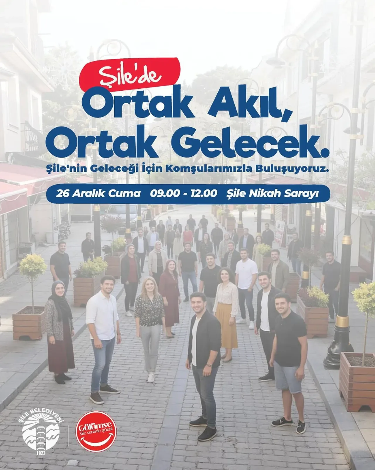 Şile'nin Geleceği İçin Ortak Akıl Toplantısı Düzenleniyor Şile'nin Geleceği İçin Ortak Akıl Toplantısı Düzenleniyor