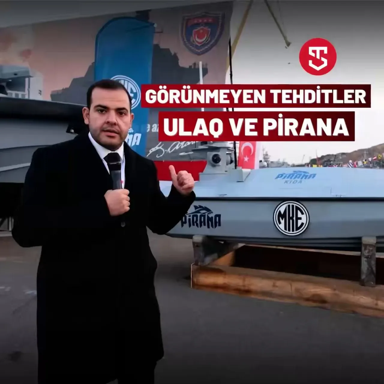 Türk Donanması İnsansız Platformlarla Gücünü Artırıyor Türk Donanması İnsansız Platformlarla Gücünü Artırıyor