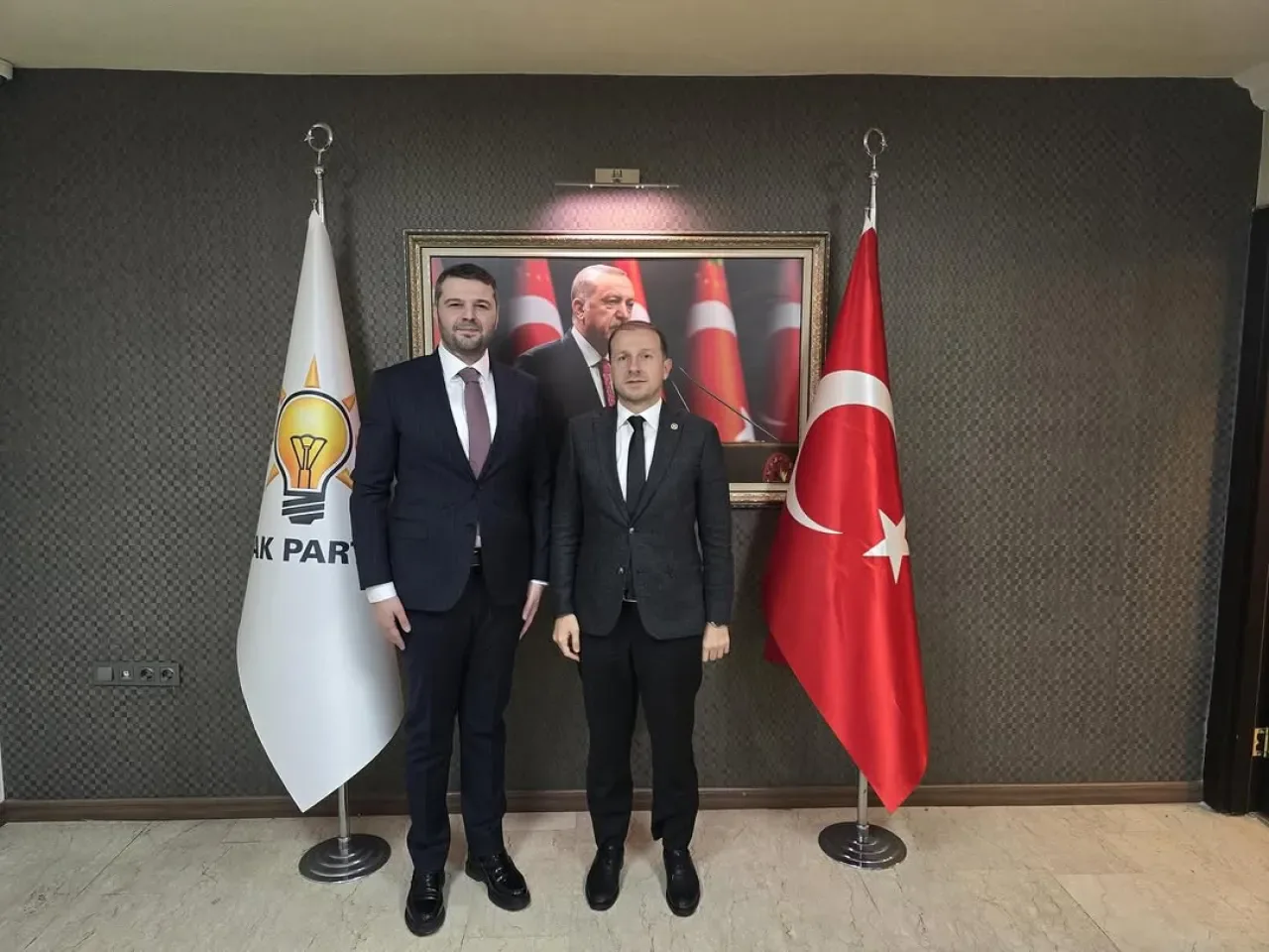 AK Parti'de Yeni Keçiören İlçe Başkanı Görevine Başladı AK Parti'de Yeni Keçiören İlçe Başkanı Görevine Başladı